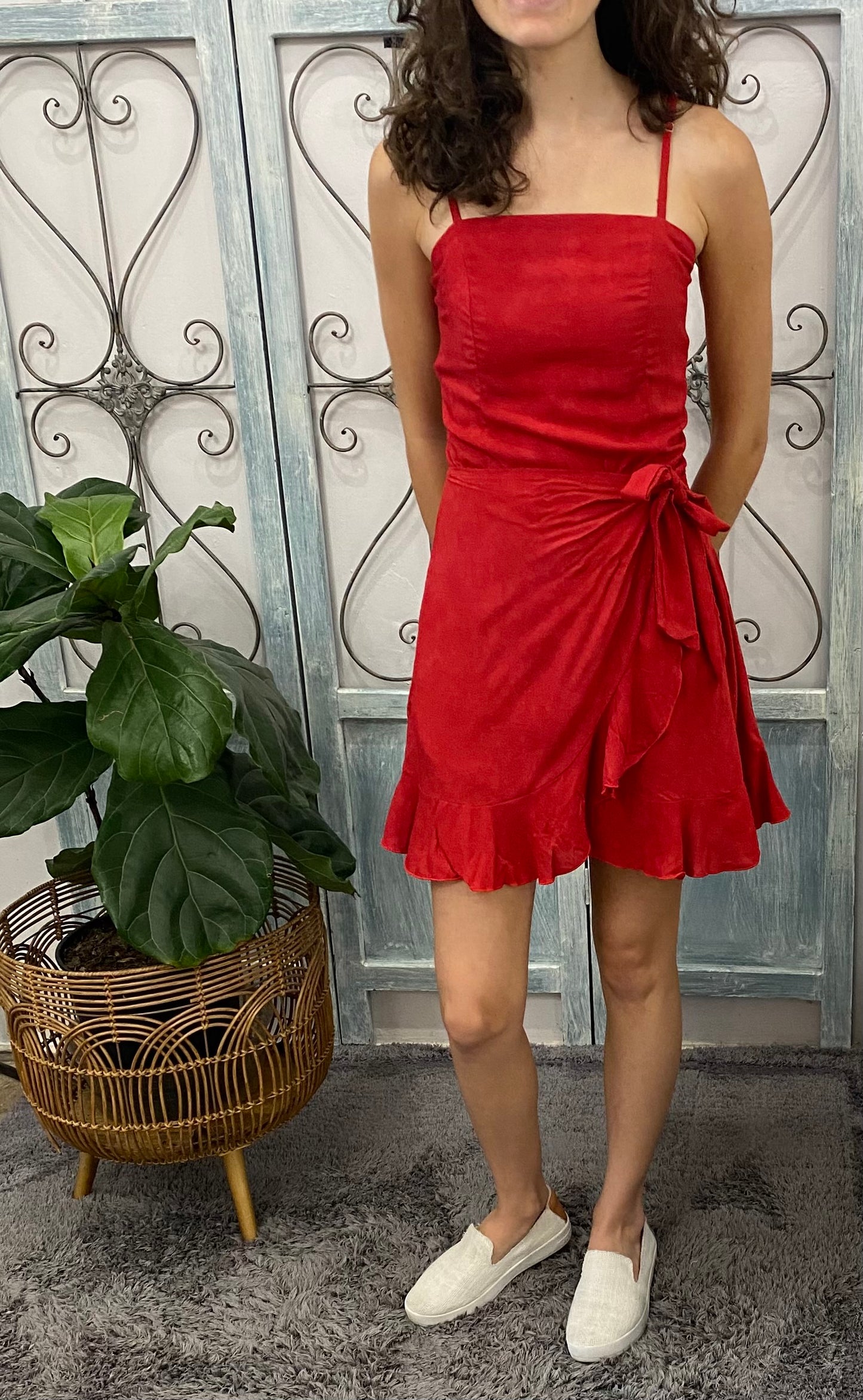 Khush Red Sundance Dress