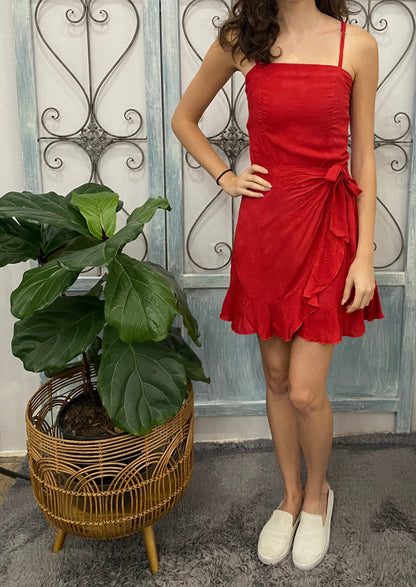 Khush Red Sundance Dress
