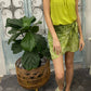 Green Tie Dye Nanine Skirt