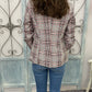 Dorisa Checkered Blazer