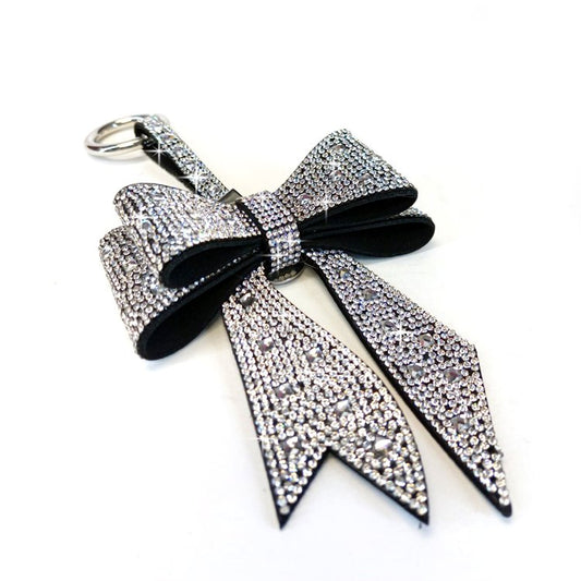 Bling Bow Purse Charm (Assorted Colors)