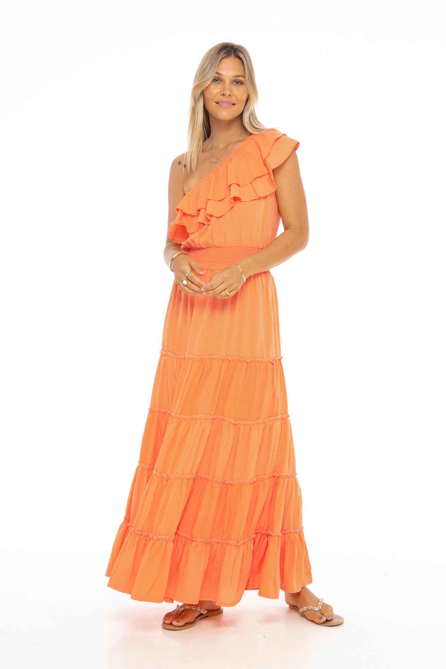 Alani Frill Dress