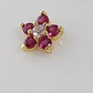 Flower Stud Earrings (Assorted Colors)
