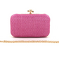 Knot Chain Handle Clutch (Assorted Colors)
