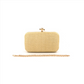 Knot Chain Handle Clutch (Assorted Colors)