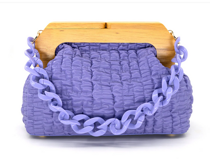 Tracy Textured Clutch (Assorted Colors)
