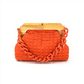 Tracy Textured Clutch (Assorted Colors)