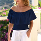 Dominica Long Top (Assorted Colors)