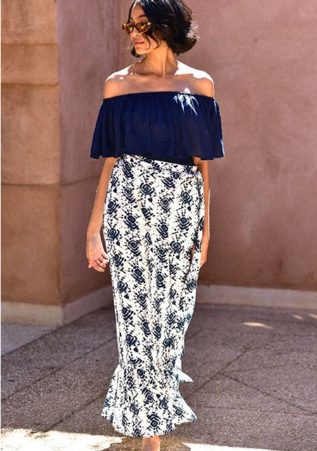 Dominica Long Top (Assorted Colors)