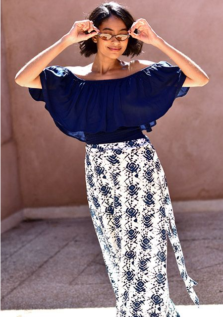 Dominica Long Top (Assorted Colors)