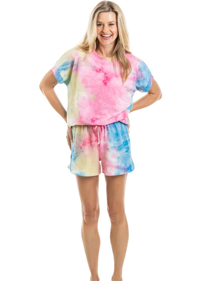 Katy Tie Dye Loungewear Set