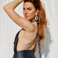 Steel Blue Jumpsuit/Wrap Pants