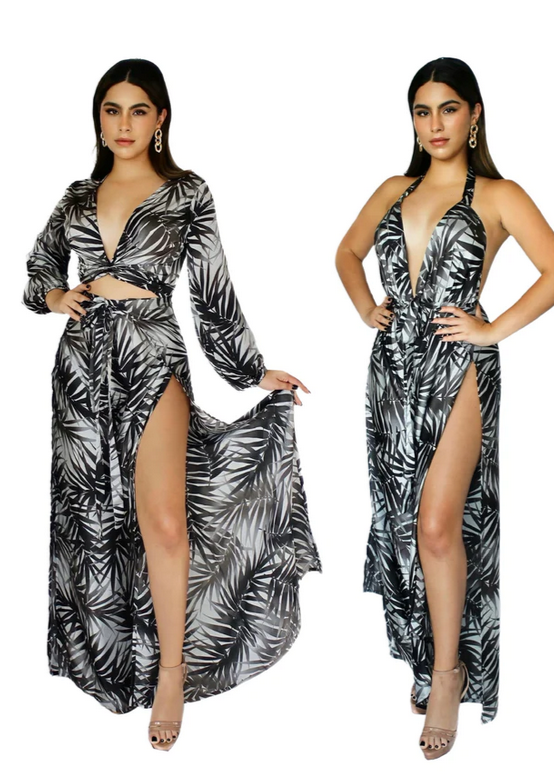 Ridley Jumpsuit/Wrap Pants