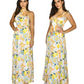 Lana Lemon Dress/ Wrap Skirt/ Cover-Up