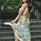 Lana Lemon Dress/ Wrap Skirt/ Cover-Up