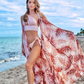 Lana Lemon Dress/ Wrap Skirt/ Cover-Up