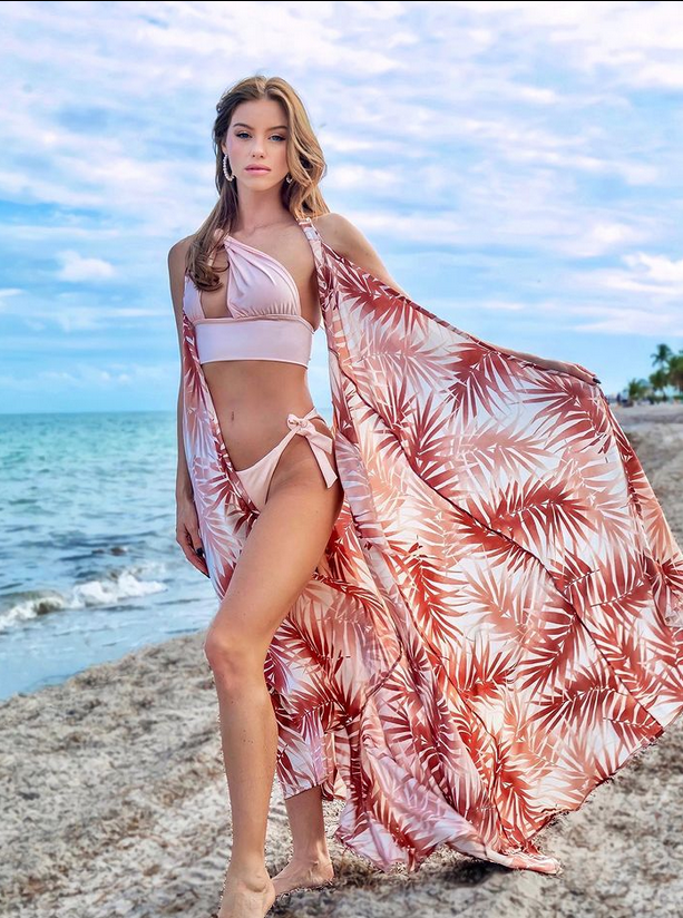 Lana Lemon Dress/ Wrap Skirt/ Cover-Up