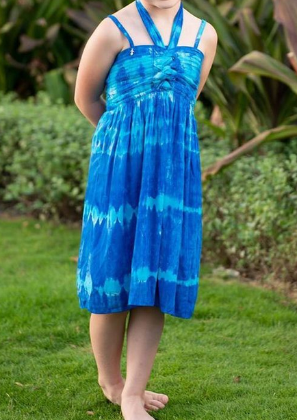 Kids Colombia Knot Dress (Assorted Colors)