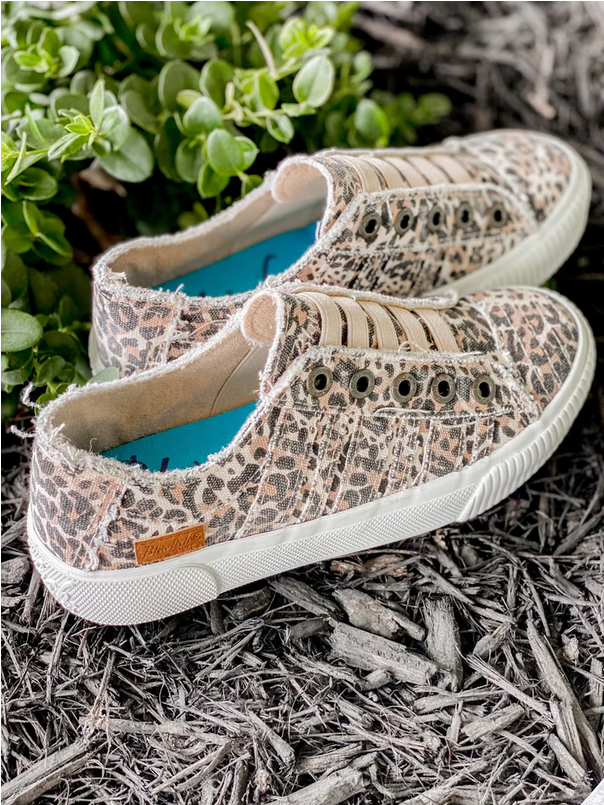 Pongo Cheetah Slip On Sneakers