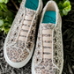 Pongo Cheetah Slip On Sneakers