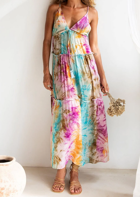 Yuna Midi Dress