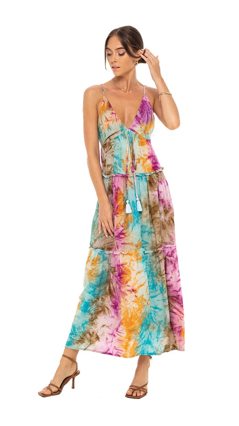 Yuna Midi Dress