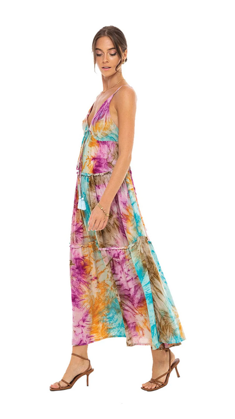 Yuna Midi Dress