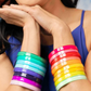 Laurie Bangle Bracelet (Assorted Colors)
