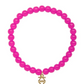 Leanna Glass Bead Bracelet (Assorted Colors)