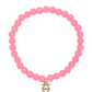 Leanna Glass Bead Bracelet (Assorted Colors)