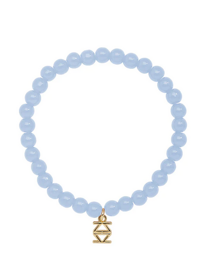 Leanna Glass Bead Bracelet (Assorted Colors)