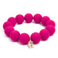 Matte Stretch Bracelet (Assorted Colors)