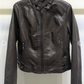 Moto Racer Jacket - Faux Leather