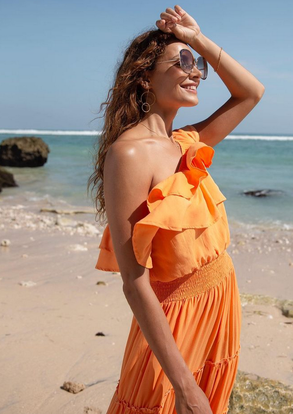 Alani Frill Dress