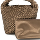 Woven Mini Bag (Assorted Colors)
