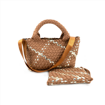 Mini Woven Top Handle