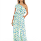 Ocean Dreamwave Beaded Jumpsuit