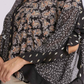 Autumn Mixed Print Top (XL-2XL)