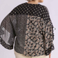 Autumn Mixed Print Top (XL-2XL)