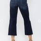 Judy High Waist Cropped Wide Leg Jeans
