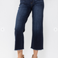 Judy High Waist Cropped Wide Leg Jeans