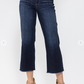Judy High Waist Cropped Wide Leg Jeans