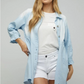 Debbie Button Down Denim Dress