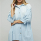 Debbie Button Down Denim Dress
