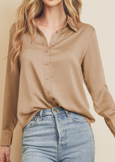 Classic Button Down Top
