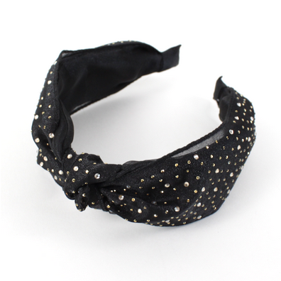 Rhinestone Headband (Assorted Colors)