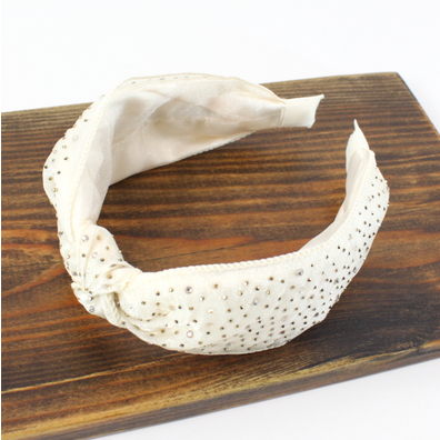 Rhinestone Headband (Assorted Colors)