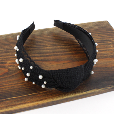 Pearl Headband (Assorted Colors)