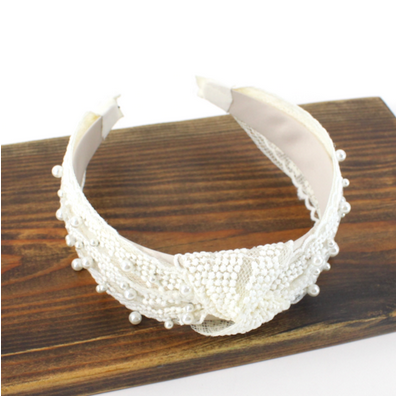 Pearl Headband (Assorted Colors)