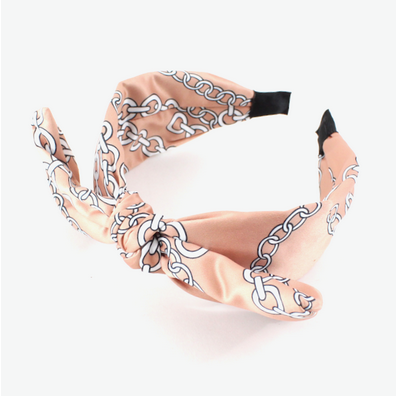Bow Headband (Assorted Colors)